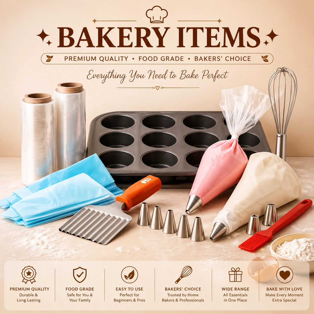Bakery Items Bakery Items