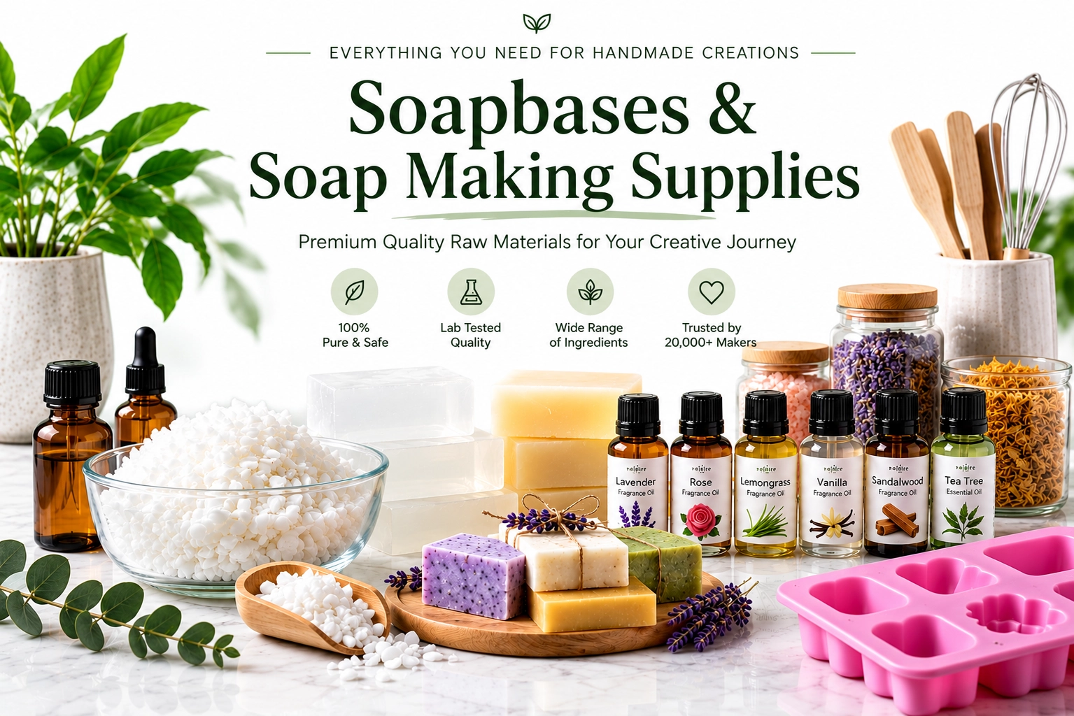 Soap Making Material Soap Making Material