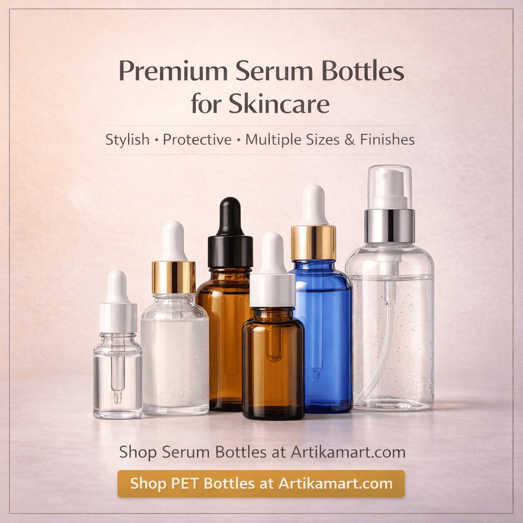 Serum Glass Dropper Bottles Serum Glass Dropper Bottles