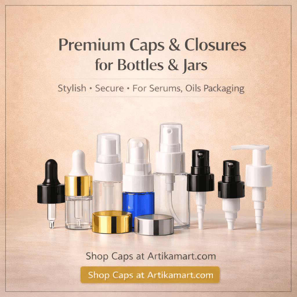 Plastic and Metal Caps Plastic and Metal Caps