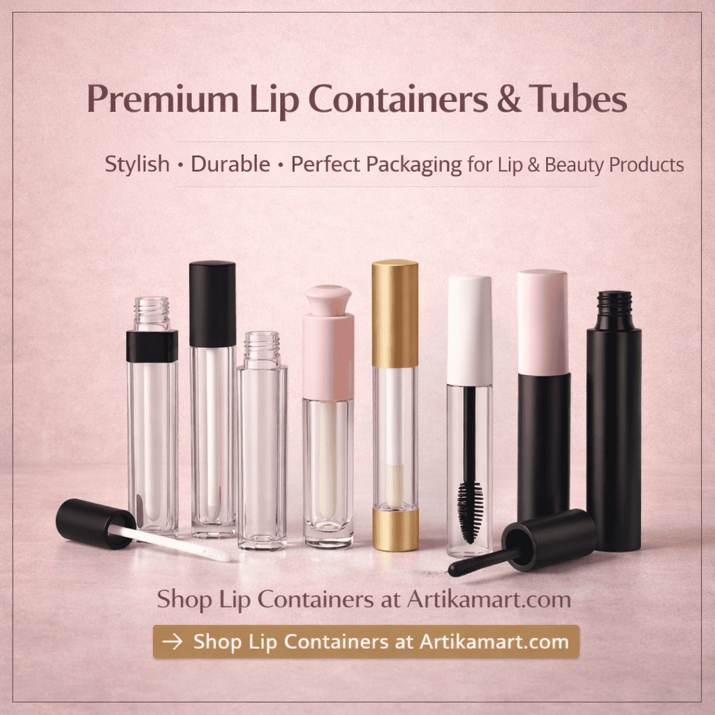 Buy LipGloss & Mascara Tubes