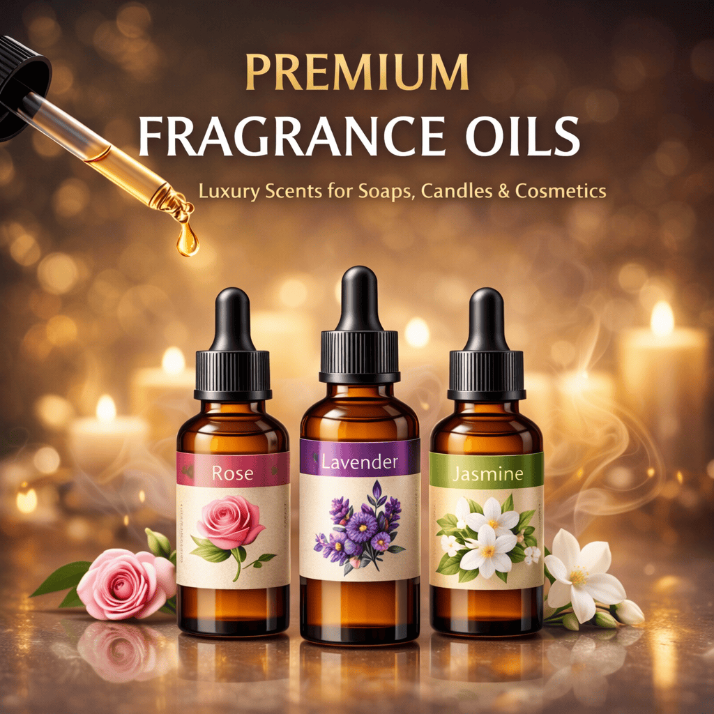 Buy Premium Oil Soluble Fragrances