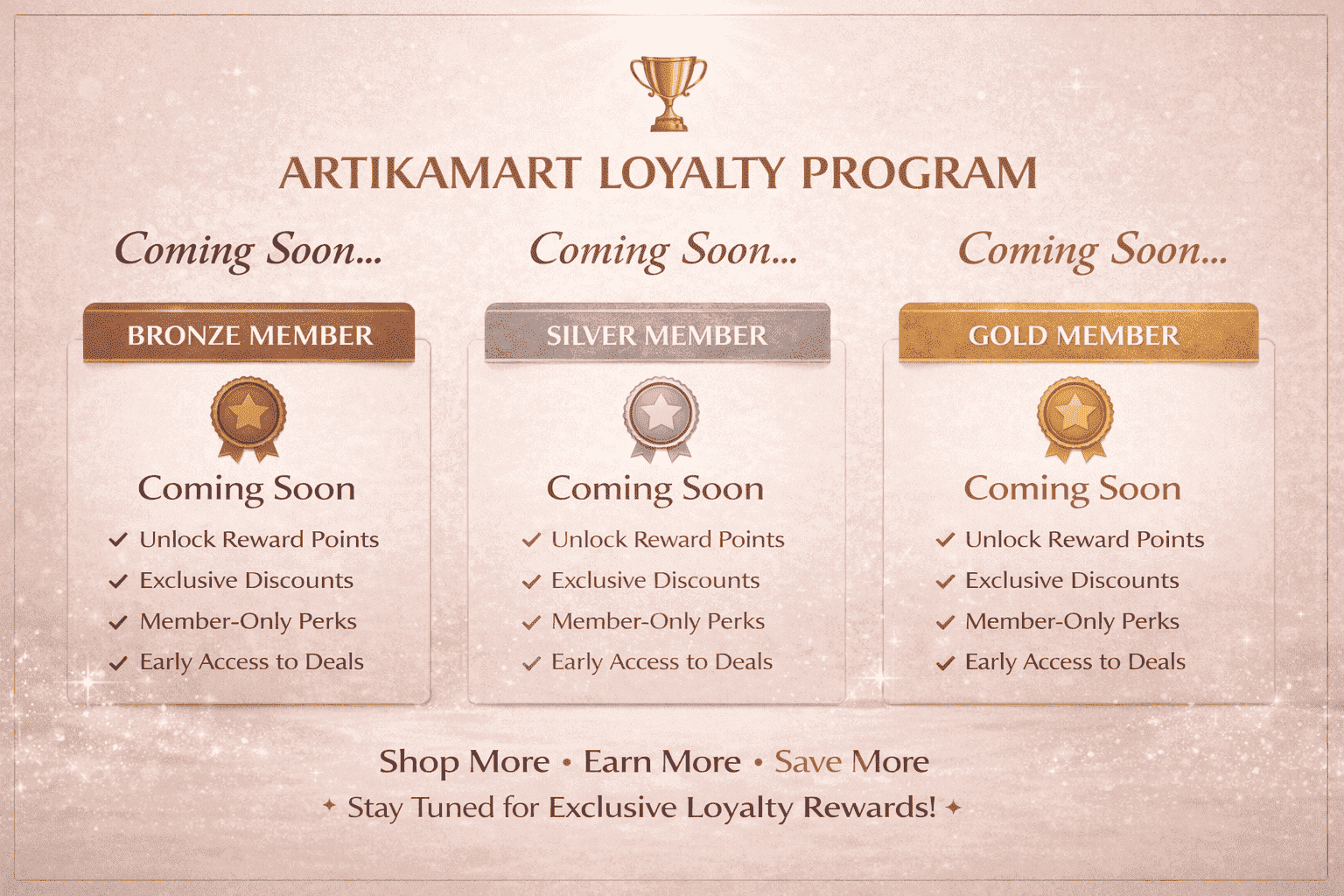 Loyalty Program Loyalty Program