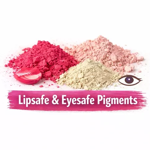 Lipsafe & Eyesafe Pigments