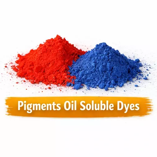Pigments & Oil Soluble Dyes Pigments & Oil Soluble Dyes