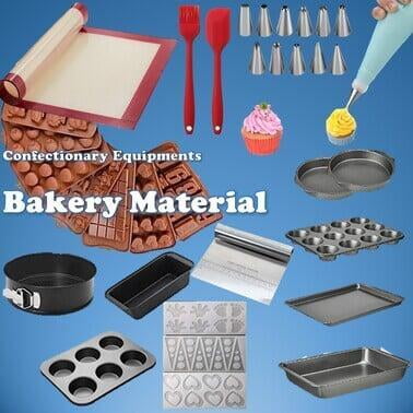 bakery Material by art vatika institute