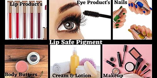 Lipsafe Pigments Oil Soluble