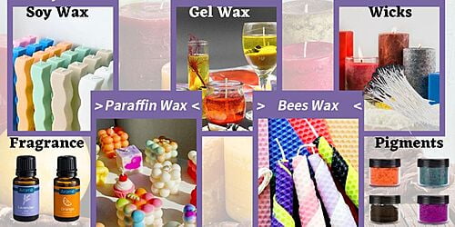 Candle Making Fragrance, Candle Wax Pigment