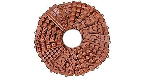 Chocolate, Cake Mold