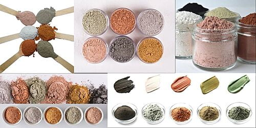 Clay And Powders