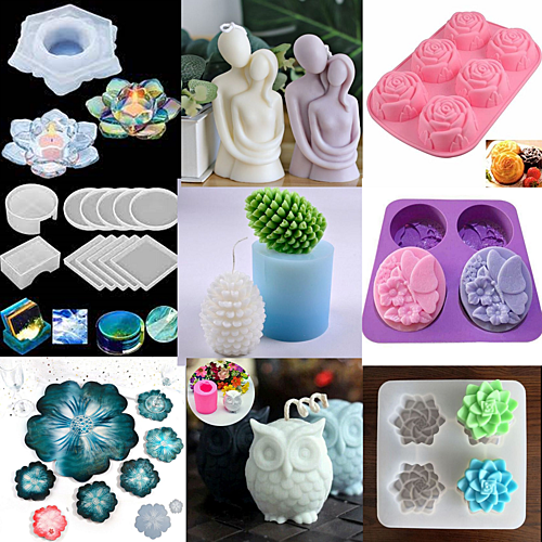 Best Qulaity Designer Silicone Mold For Baking, Mixed Media , Clay Art Etc  at Rs 1000/piece, Silicone Molds in Mumbai