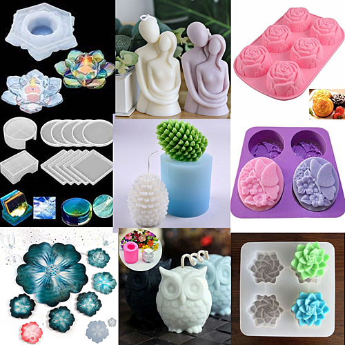 Create Stunning Creations with Silicon Molds - Shop Now at