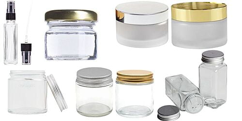 Glass Jars