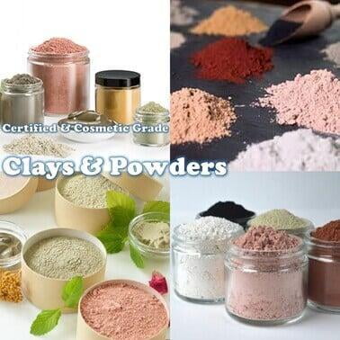 Clays &amp; Powders