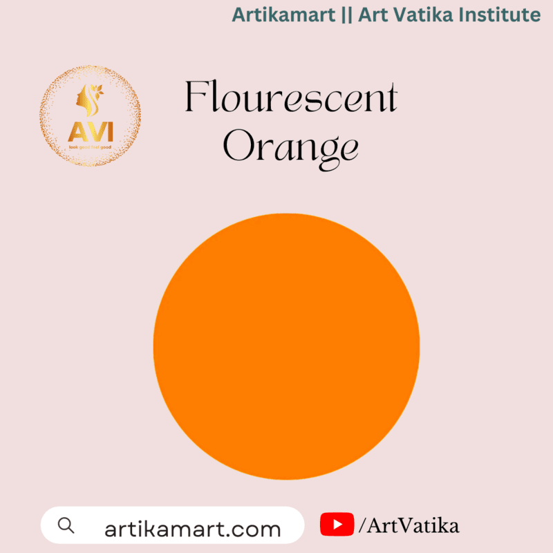 Flourescent Orange