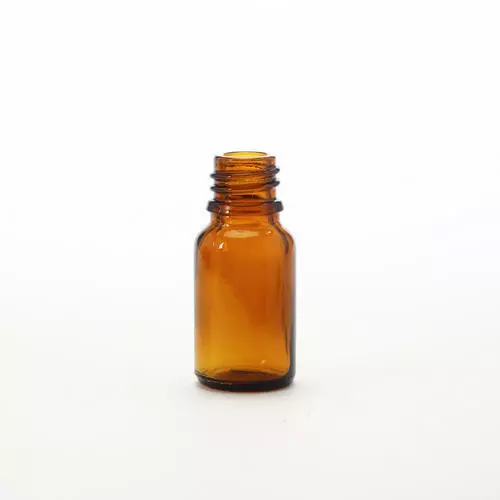 10 ml Serum Bottle AMBER Brown 18mm NECK
