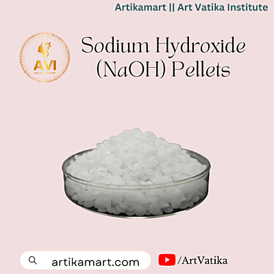 Sodium Hydroxide (NaOH) Pellets