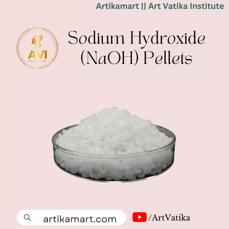 Sodium Hydroxide (NaOH) Pellets