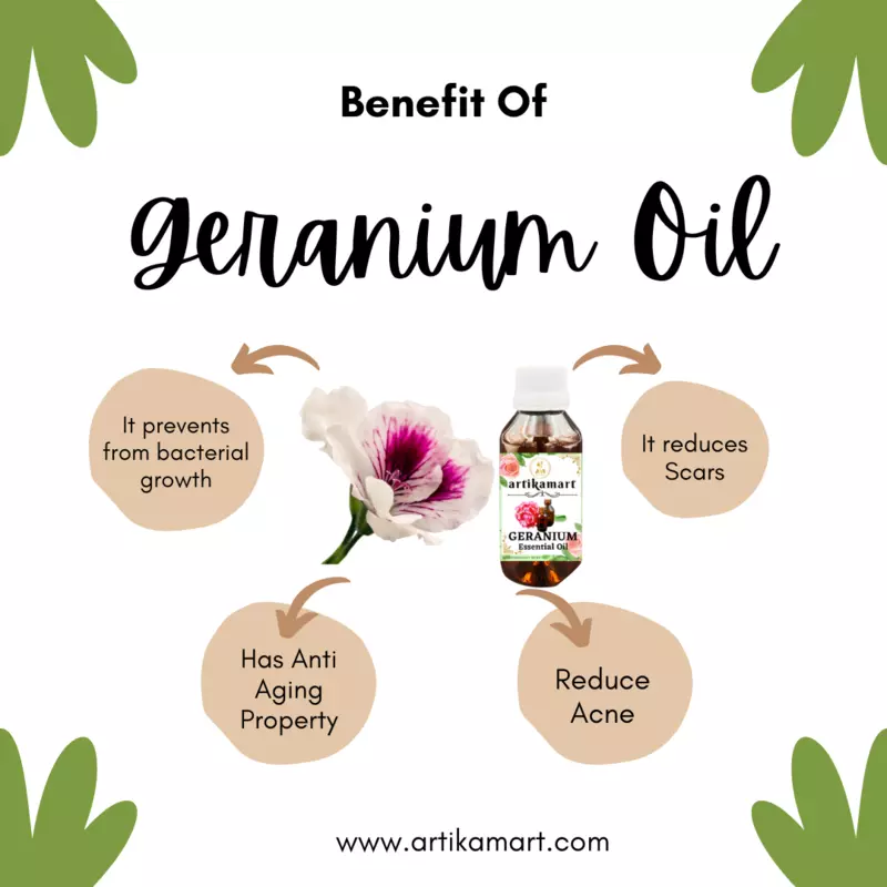 Geranium Oil E.O.