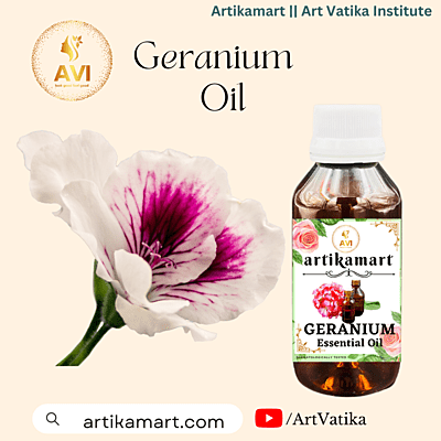 Geranium Oil E.O.