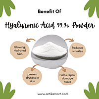 Hyaluronic Acid 99.9% Powder