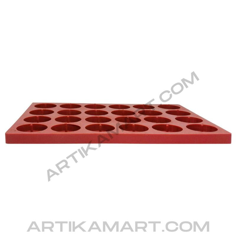 Silicon Mold Candle Tealight - 24 Cavity - 10g