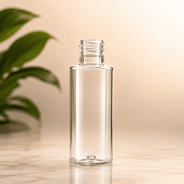 50ml JLI Pet Bottle CLEAR - 20mm NECK