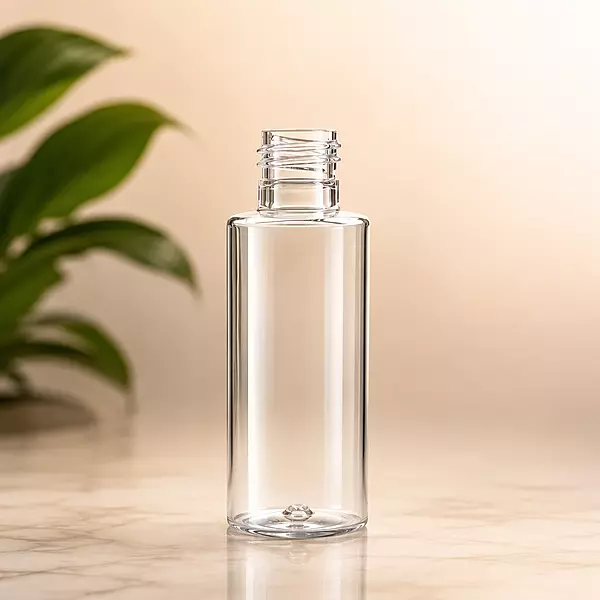 50ml JLI Pet Bottle CLEAR - 20mm NECK