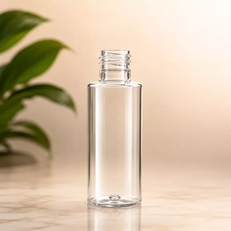50ml JLI Pet Bottle CLEAR - 20mm NECK