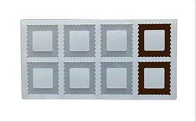 Silicon Mold Chocolate Garnish Sheet - 11