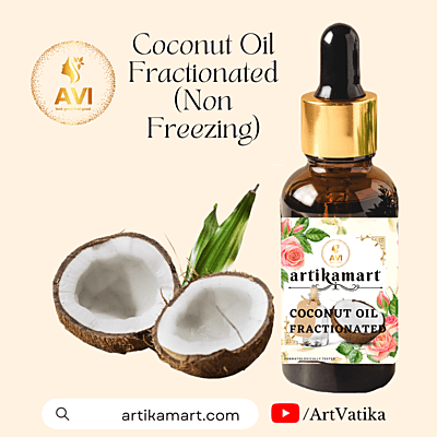 Coconut Oil Fractionated (Non Freezing)