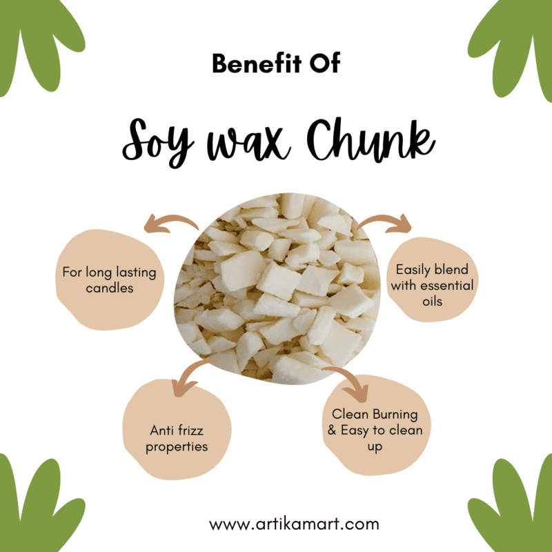 Soy Wax Chunks