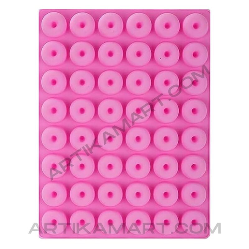 Silicon Mold Donut - 48 Cavity - 5g