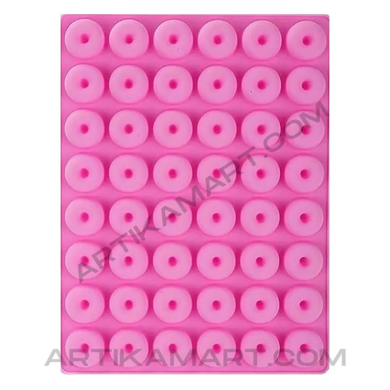 Silicon Mold Donut - 48 Cavity - 5g