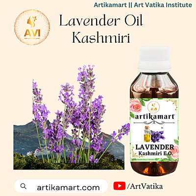 Lavender Oil E.O. Kashmiri
