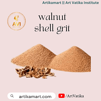 Walnut Shell Grit