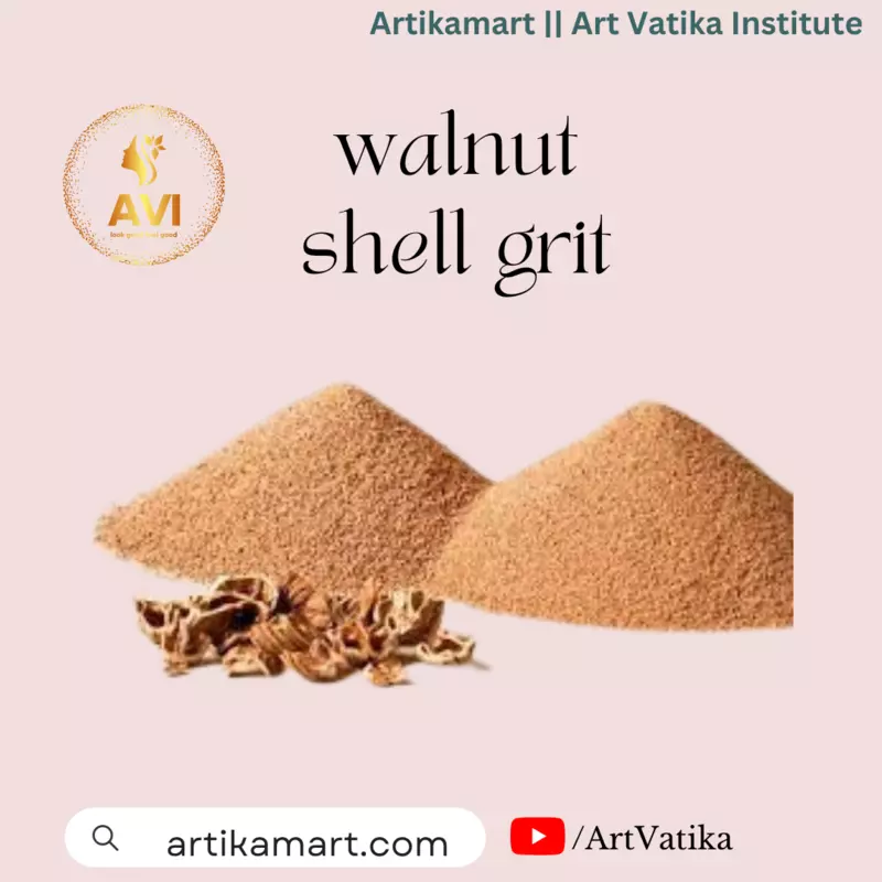 Walnut Shell Grit