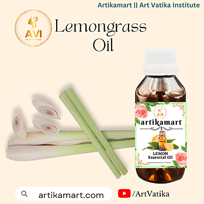 Lemongrass Oil E.O.