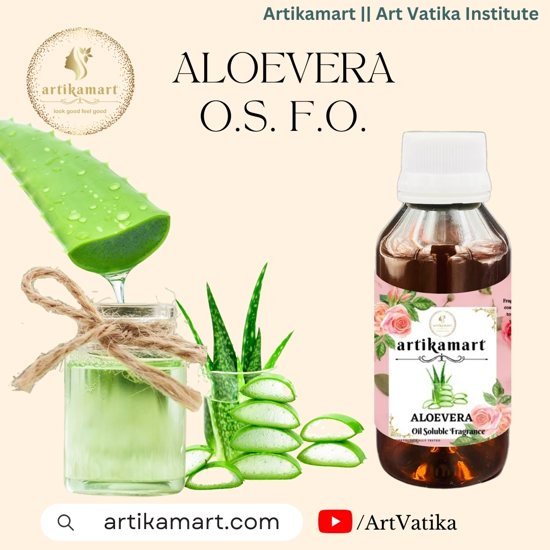 Fragrance Oil and Ayurvedic Blend - Aloevera Oil for Soothing Aromatherapy  and Holistic Wellness