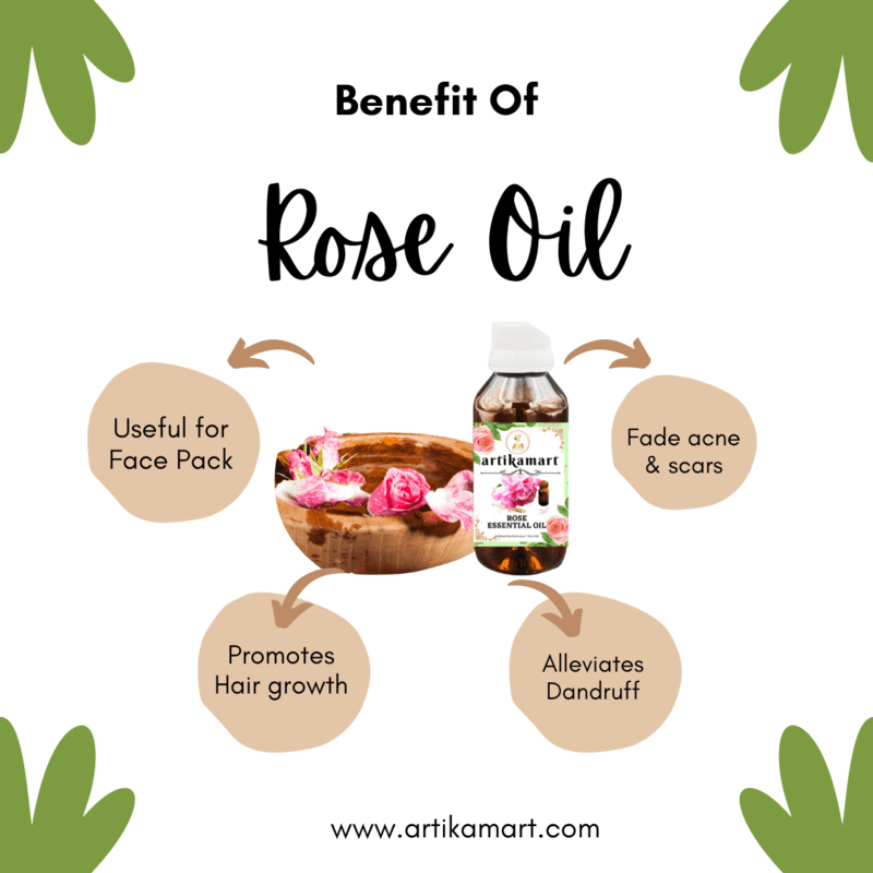 Rose Oil E.O.