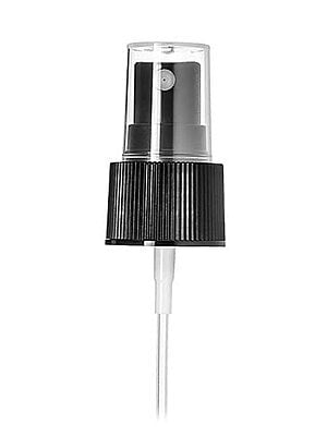 Cap Mist Spray - 18mm - BLACK