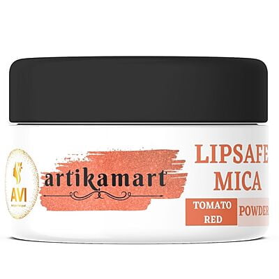 Lipsafe Mica Tomato Red