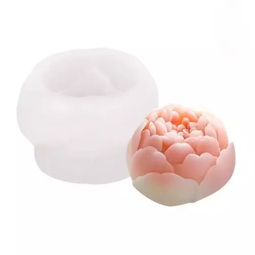 Silicon Mold Candle Heavy Rose Petals
