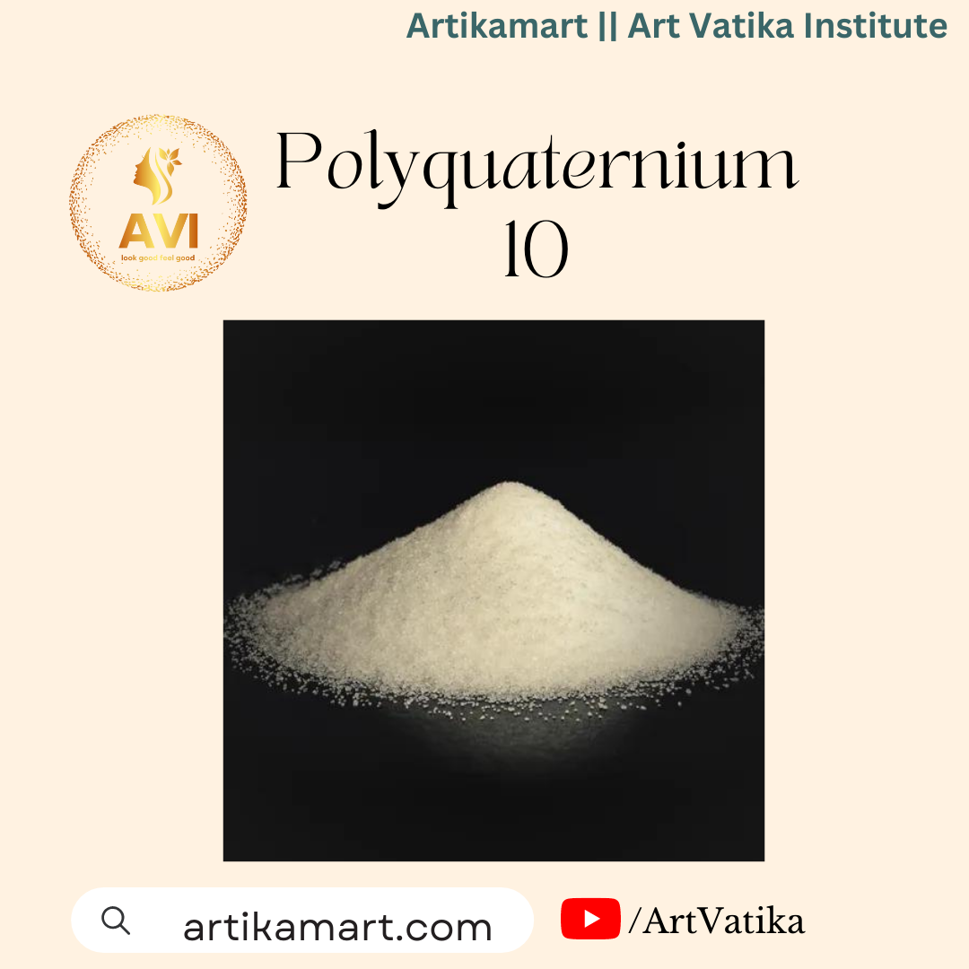 Polyquaternium 10