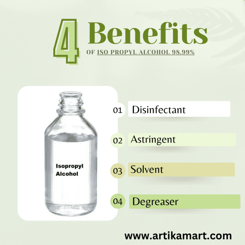 Iso Propyl Alcohol 98.99%