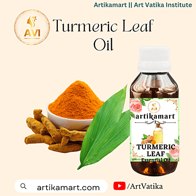 Turmeric Leaf Oil E.O.