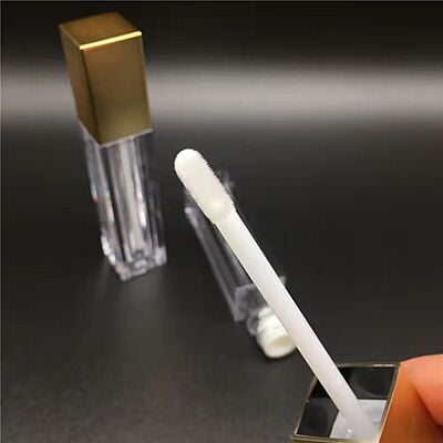 Lipstick - SQUARE - Gold Cap - 3.2ml - Tall Container - Acrylic Lipstick - SQUARE - Gold Cap - 3.2ml - Tall Container - Acrylic