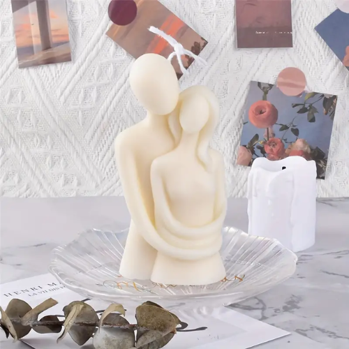 Silicon Mold Loving CANDLE Couple