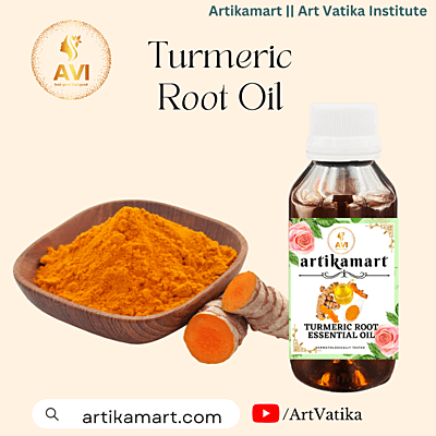 Turmeric Root Oil E.O.