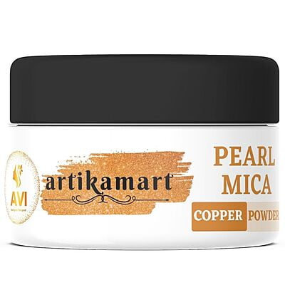 Cosmetic Grade Mica Copper